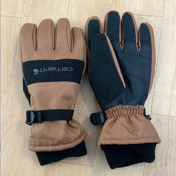 Carhartt Men's Brown Insulated Gloves - Picture 7 of 11